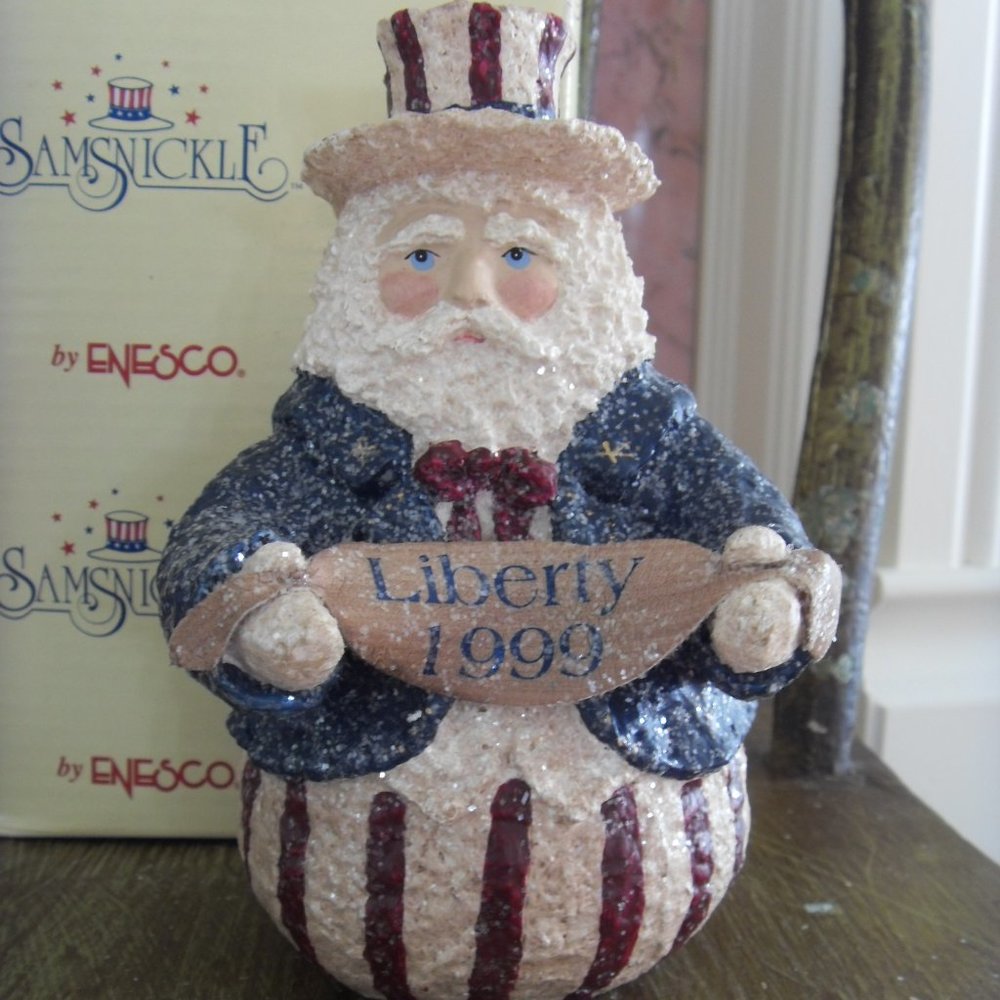 Samsnickle Roly Poly Uncle Sam - 1999